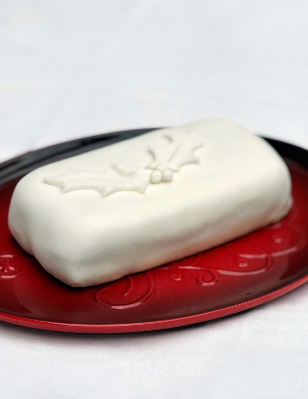 Image of Nigella's Christmas Loaf Cake