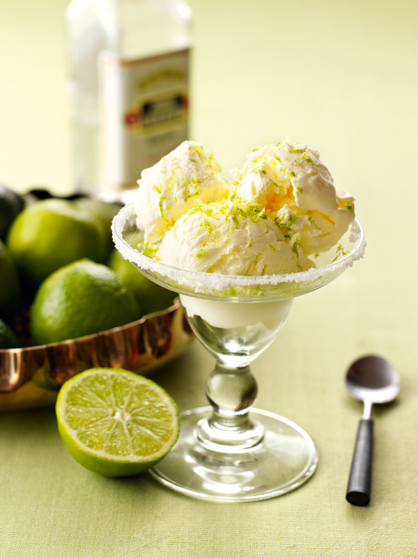 No-Churn Margarita Ice Cream