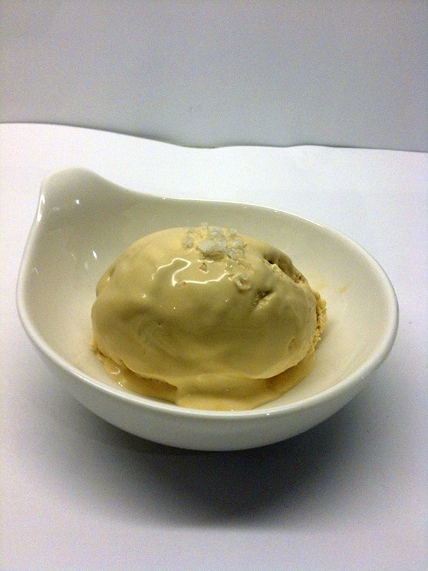 No-Churn Salted Caramel Ice Cream