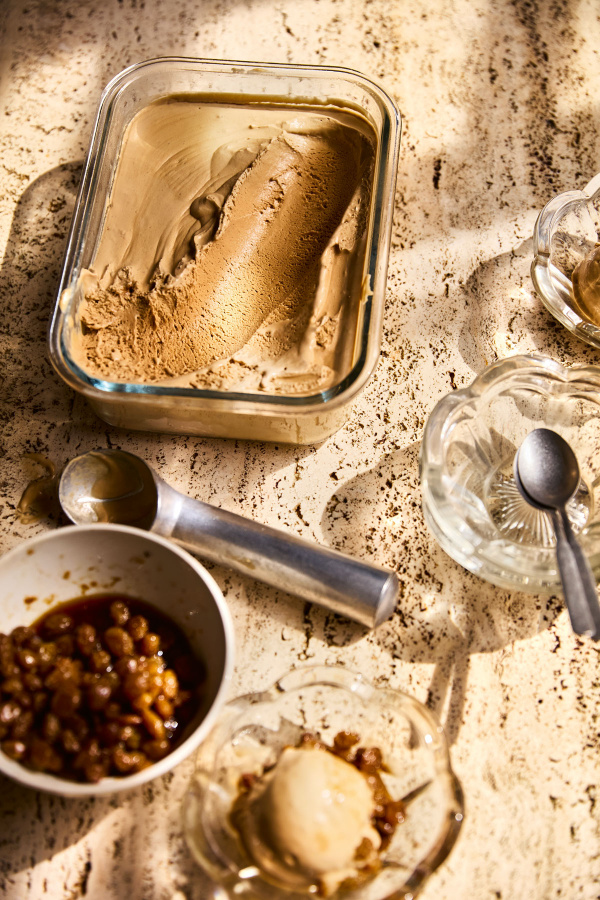 Image of Helen Graham's No-Churn Muscovado Ice Cream