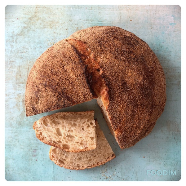 Image of Jim Lahey's Basic No-Knead Bread