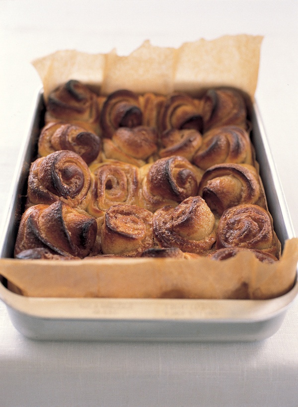 Image of Nigella's Norwegian Cinnamon Buns