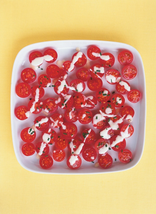 Old Fashioned Tomato Salad