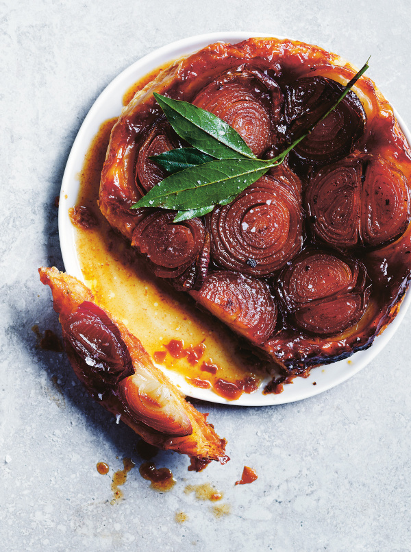 Image of Alice Zaslavsky's Onion Tarte Tatin