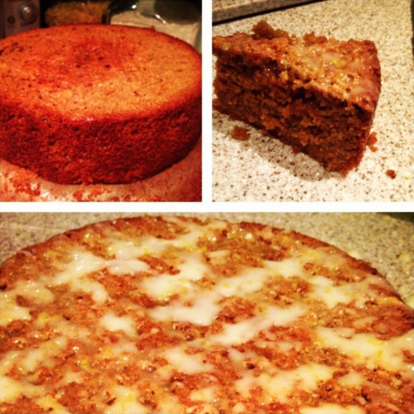 Orange & Almond Carrot Cake