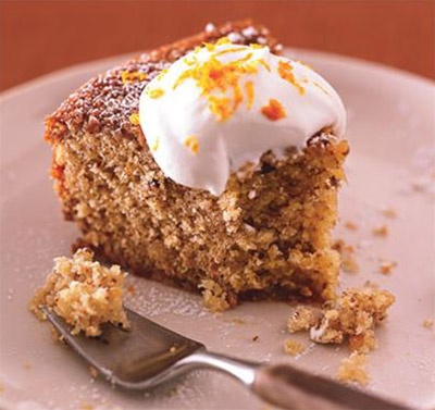 Orange and Walnut Cake