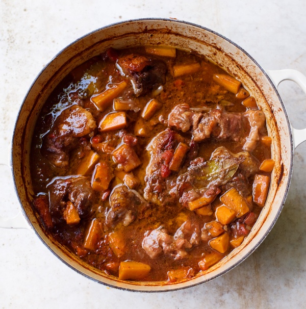 Image of Nigella's Oxtail with Milk Stout and Marjoram