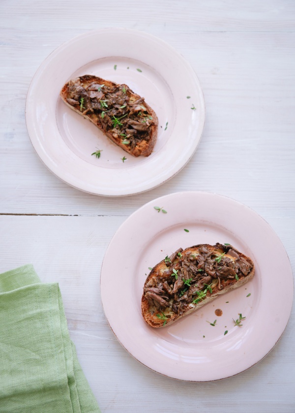 Image of Nigella's Oxtail On Toast