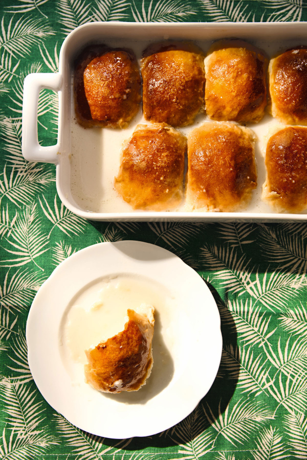 Image of Monica Galetti's Pani Popo Coconut Buns