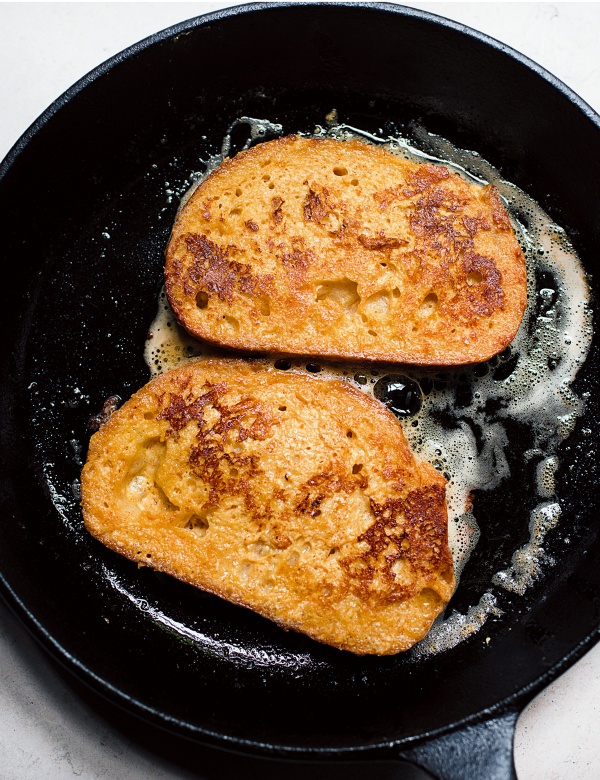 Parmesan French Toast | Beanstalk Single Mums