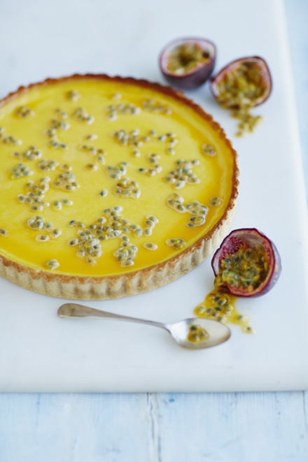 Image of John Whaite's Passionfruit Tart