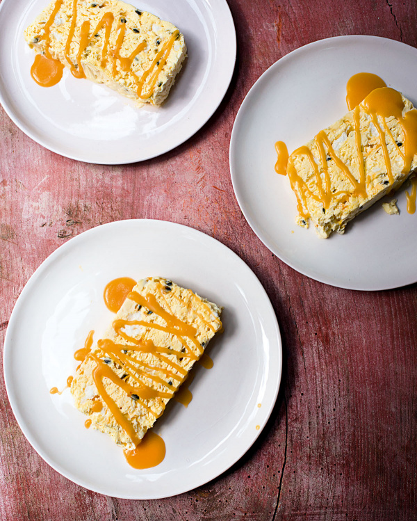 Image of Nigella's Passionfruit Ice Cream Cake