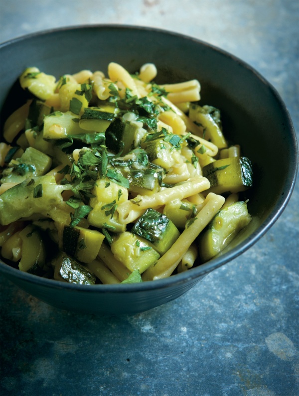 Image of Nigella's Pasta With Courgettes