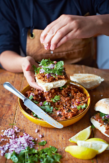 Image of Meera Sodha's Pav Bhaji