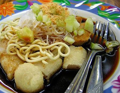 Pempek (Indonesian Fish Cake)