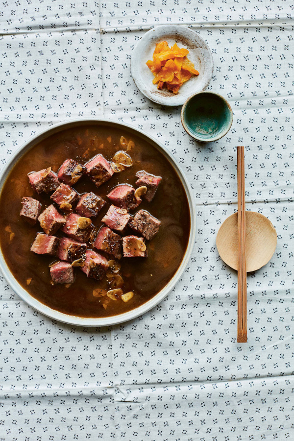 Image of Tim Anderson's Pepper Steak with Garlic Soy Sauce