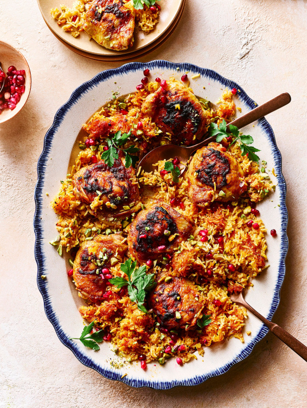 Image of John Gregory-Smith's Persian-Style Chicken Rice
