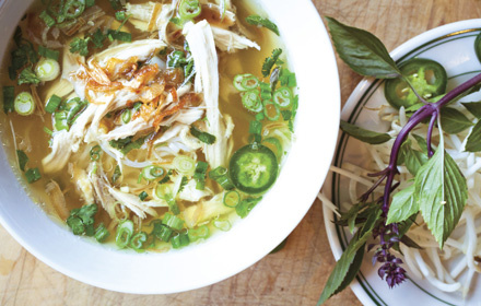 Image of Charles Phan's Pho Ga Chicken Noodle Soup