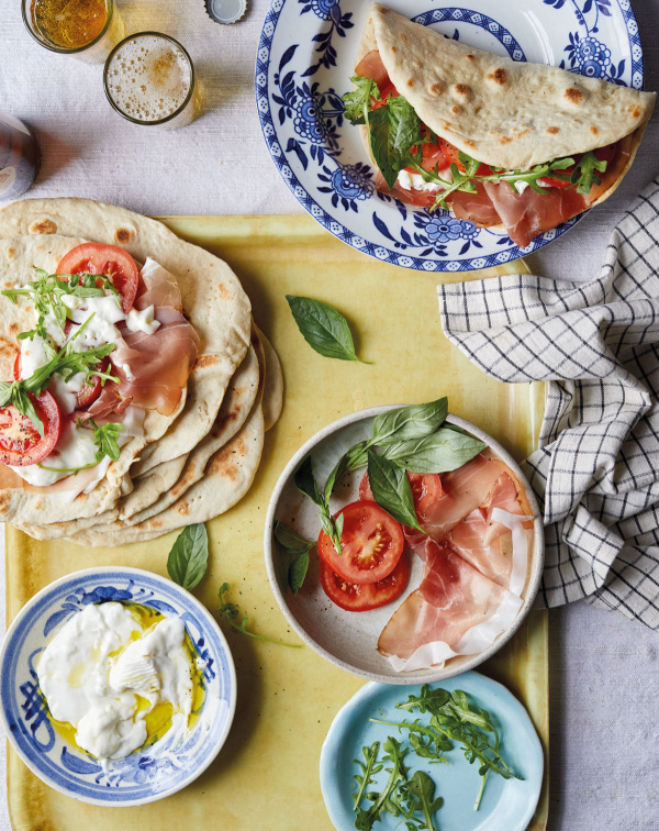 Image of Ursula Ferrigno's Piadina