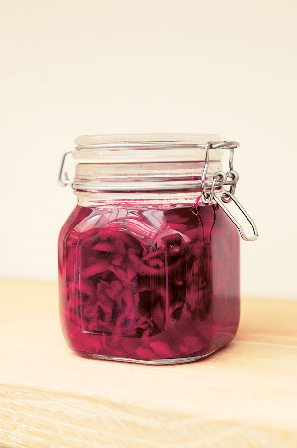Image of Nigella's Pickled Red Cabbage