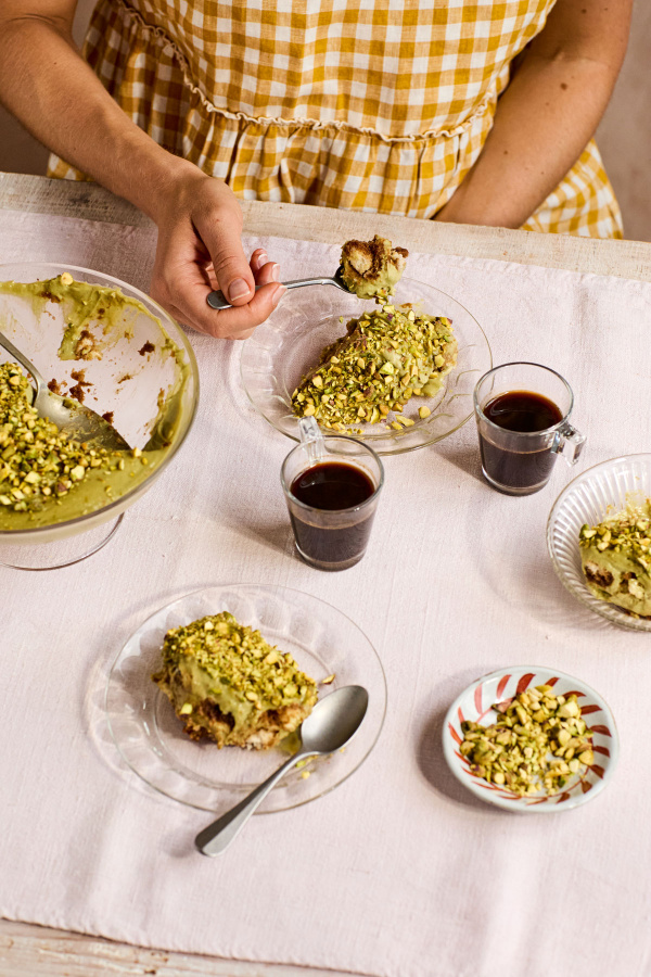 Image of Alexandra Dudley's Pistachio Tiramisu