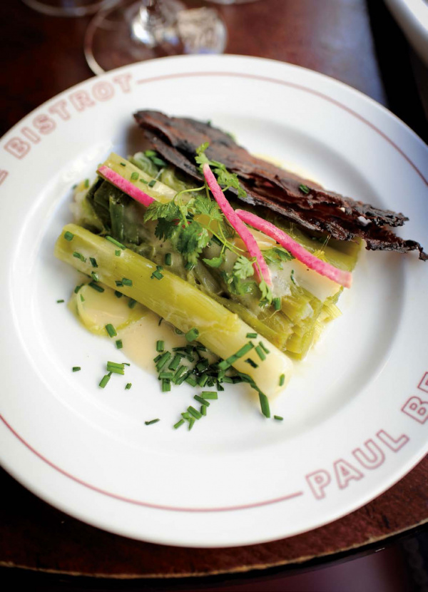 Image of Le Bistrot Paul Bert's Poireaux Vinaigrette