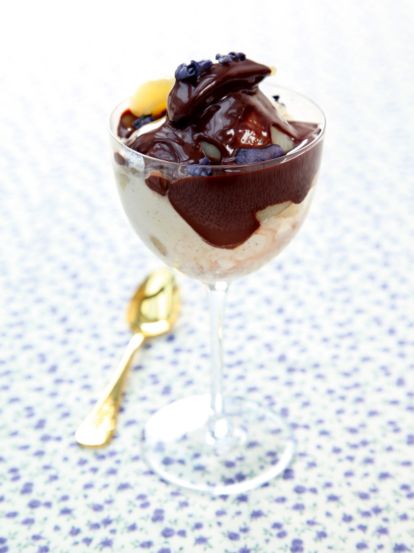 Image of Nigella's Pears Belle Helene