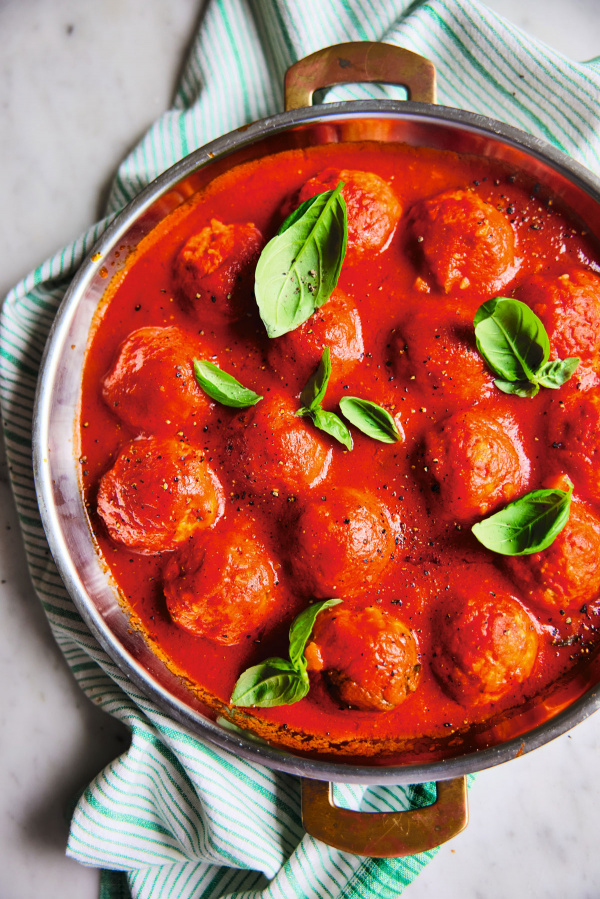 Image of Gennaro Contaldo's Lenten 'Meatballs'