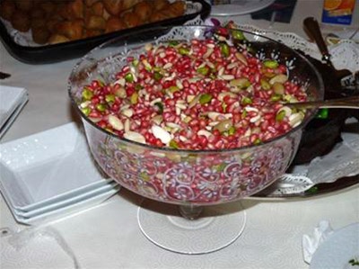 Pomegranate Fruit Salad
