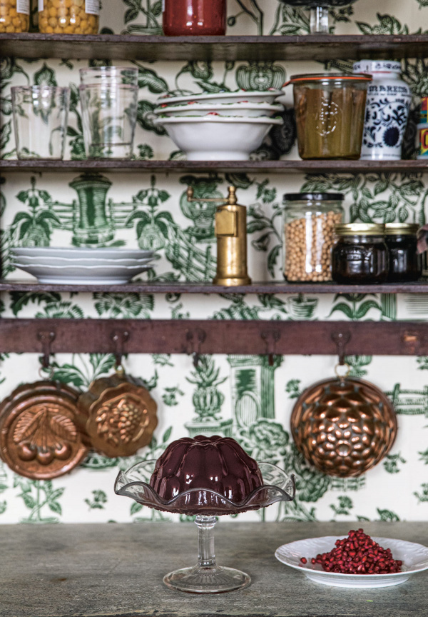 Image of Skye McAlpine's Pomegranate Campari Jelly