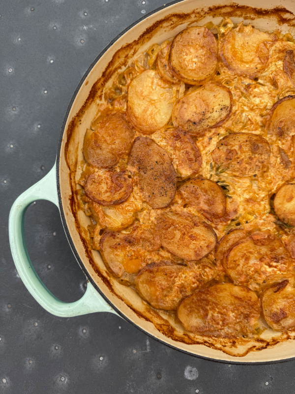 Image of Charlotte Wood's Pommes Boulangere