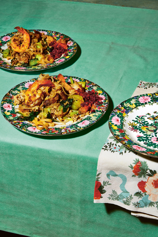 Image of Lara Lee's Pork and Prawn Rice Noodles