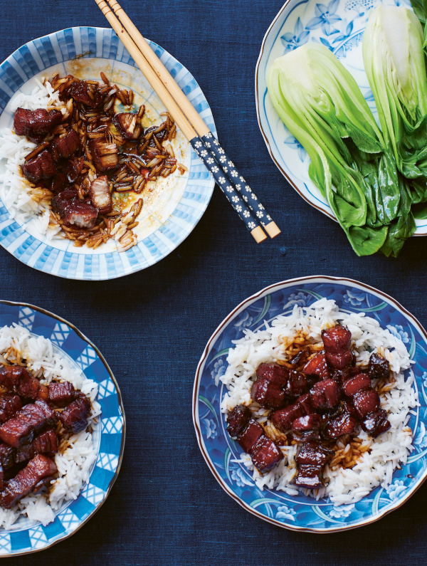 Image of Suzie Lee's Pork Belly in Black Vinegar