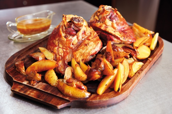 Image of Nigella's Beer-Braised Pork Knuckles