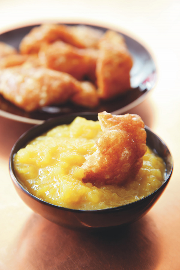 Image of Nigella's Home-Made Pork Scratchings