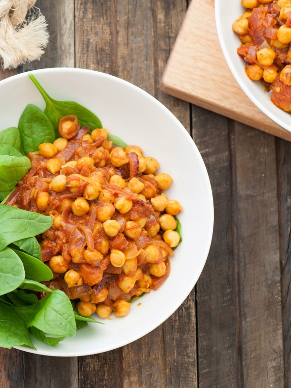 Quick Chickpea Curry