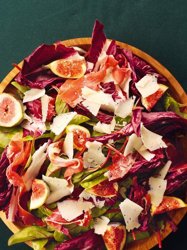 Red Leaf Fig And Serrano Ham Salad Nigella s Recipes Nigella Lawson