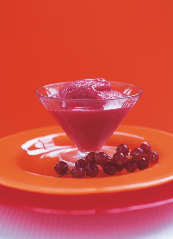 Redcurrant Slush Sorbet