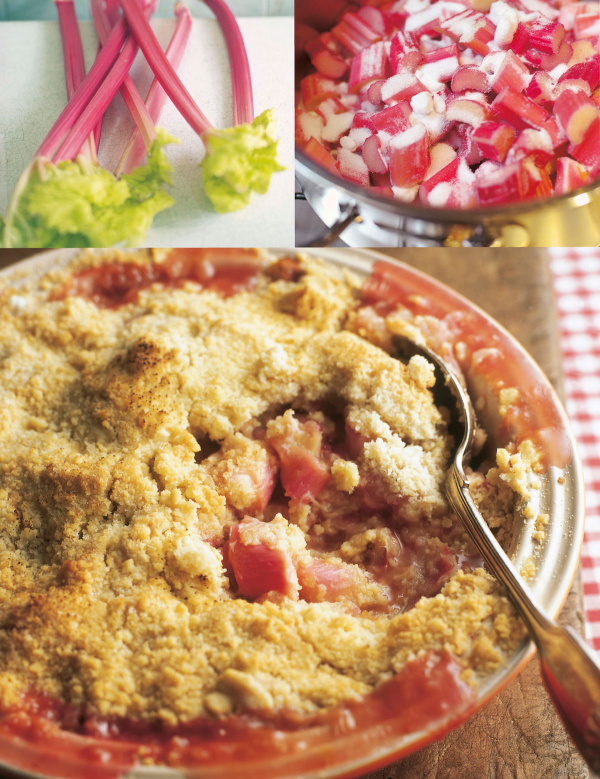 Image of Nigella's Rhubarb Crumble