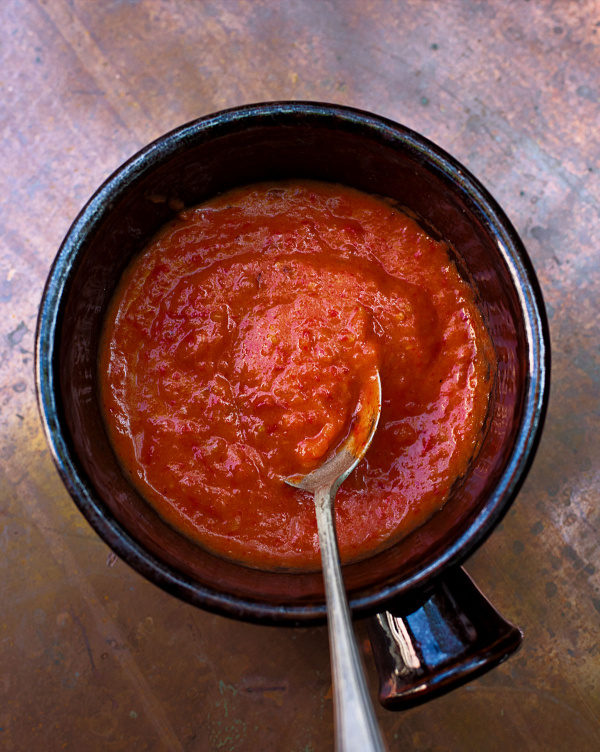 Image of Nigella's Red-Hot Roast Salsa