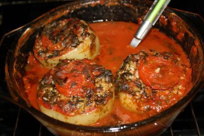 Romanian Stuffed Peppers