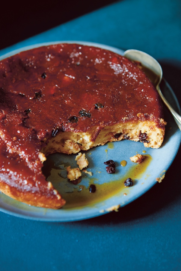 Image of Selina Periampillai's Rum-Soaked Raisin Bread Pudding