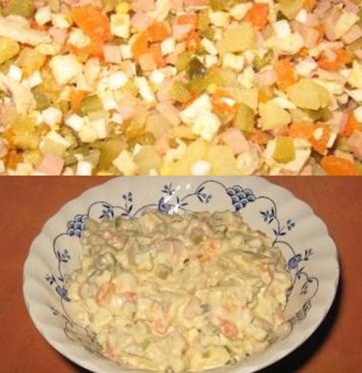 Russian Salad