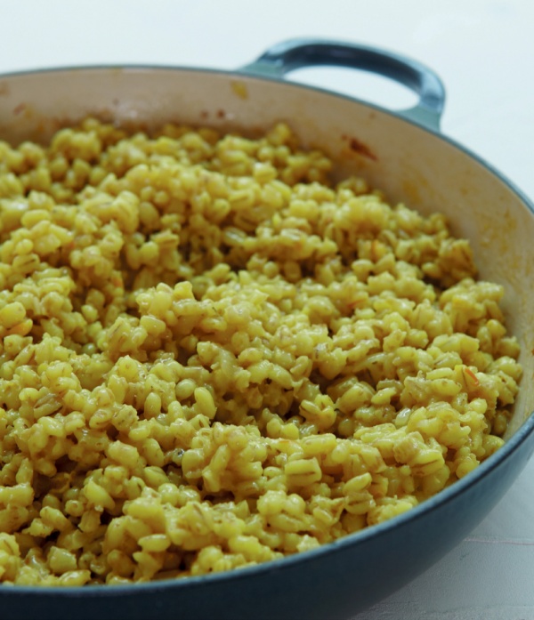 Image of Nigella's Saffron Orzotto