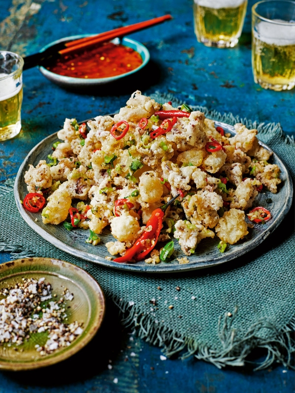 Image of Jeremy Pang's Salt and Pepper Chilli Squid