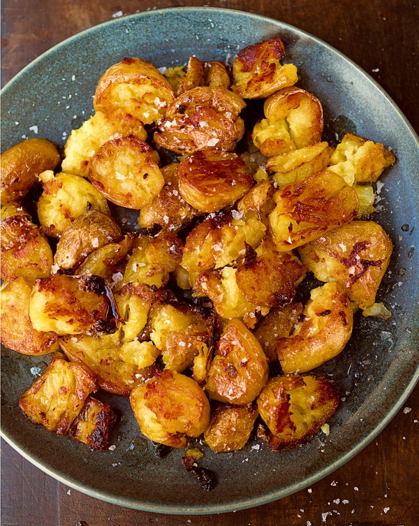 Image of Nigella's Salt and Vinegar Potatoes