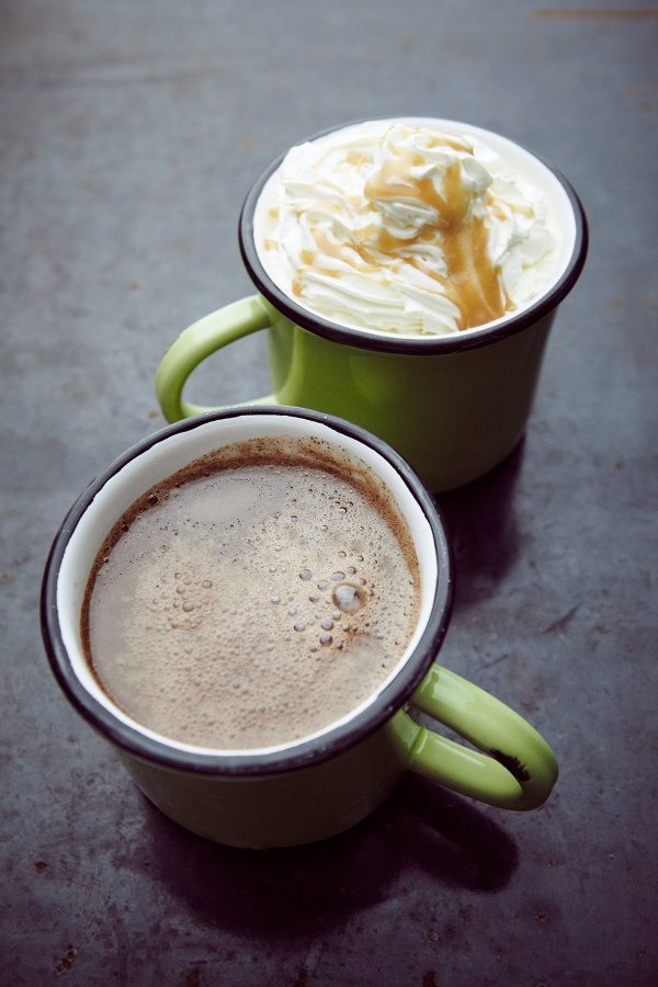 Salted Caramel Hot Chocolate