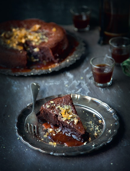 Image of Donal Skehan's Salted Peanut Caramel Mud Pie