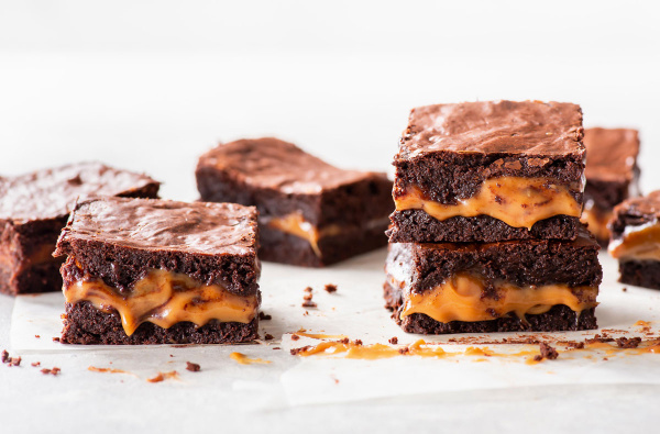 Salted Caramel Brownies Recipe