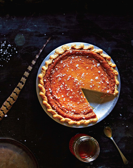 Image of Emily Elsen and Melissa Elsen's Salted Honey Pie
